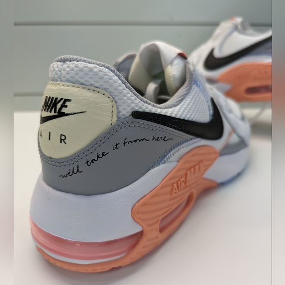 Nike Air Max Excee We'll Take It From Here Women Running Training sneakers 10.5 - Picture 7 of 10